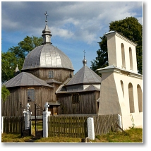 (3/48): Kowalwka - Cerkiew (grekokatolicka) pw. Narodzenia NMP